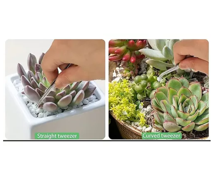 Kit Mini Herramientas Plantas Jardinería Suculentas 15piezas-3