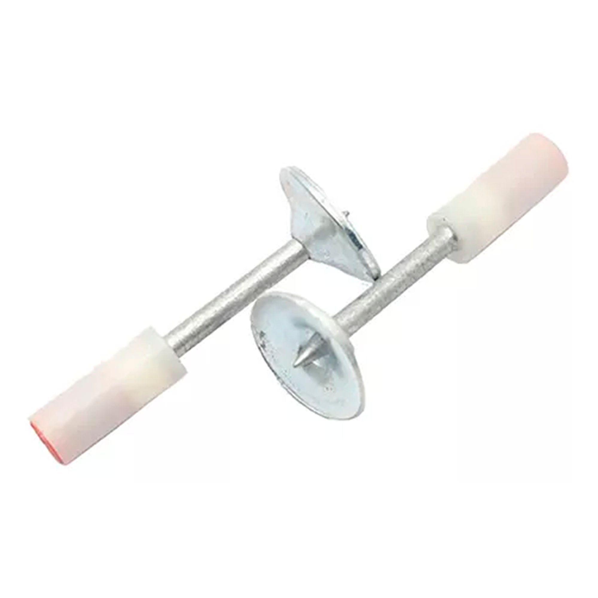 Clavo Polvora Fulminante Con Golilla Para Pistola Fijacion-0
