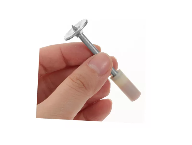 Clavo Polvora Fulminante Con Golilla Para Pistola Fijacion-5