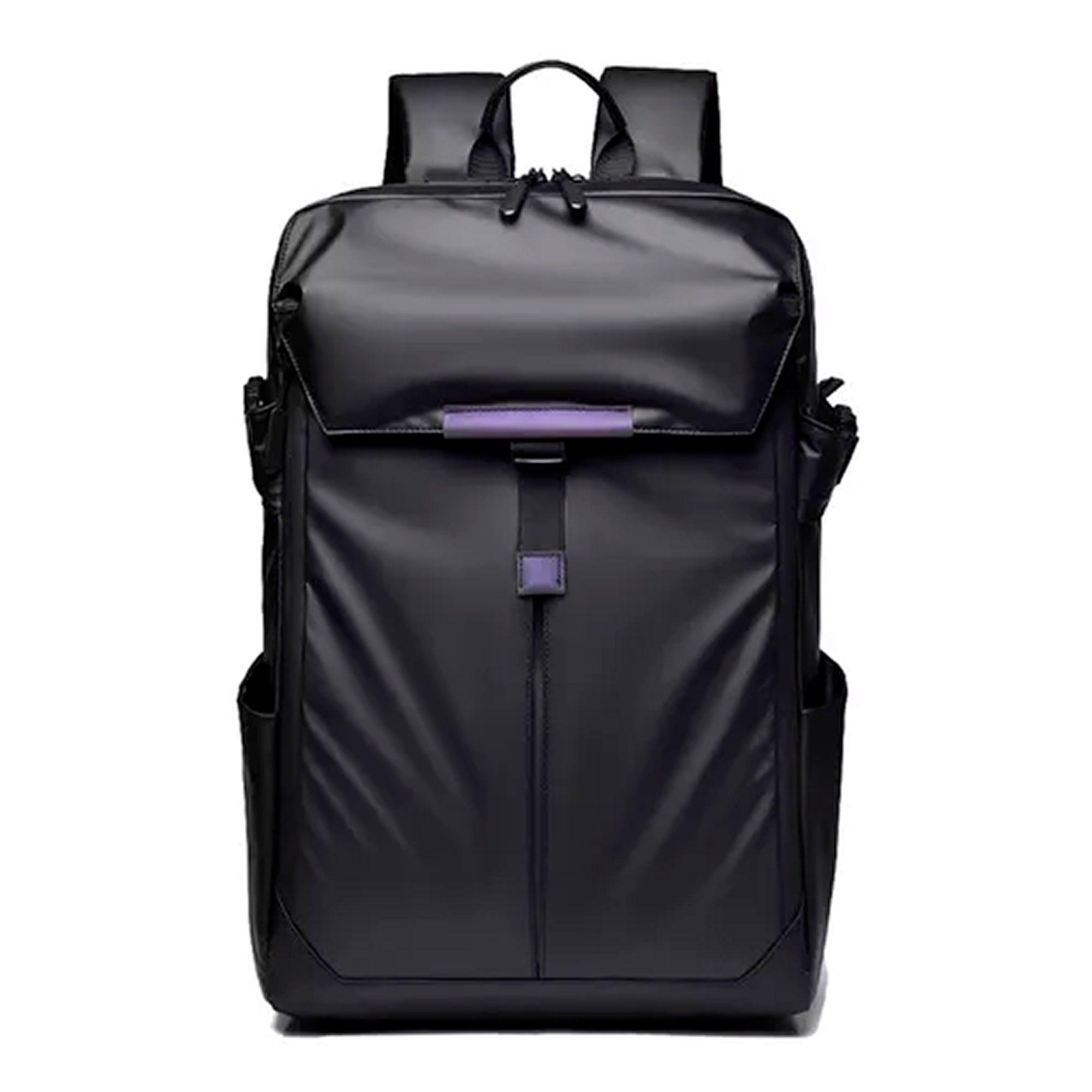Mochila Para Viaje, Notebook, Expandible Para Balón Y Casco-0