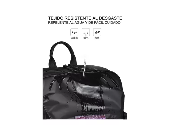 Mochila Para Viaje, Notebook, Expandible Para Balón Y Casco-1