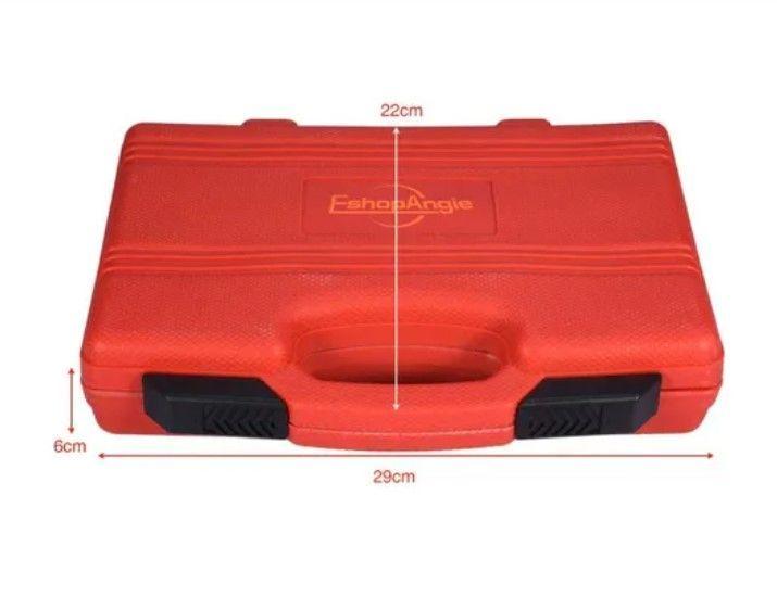 Set Escariador Asiento Inyectores Diesel Universal 17 Piezas-5