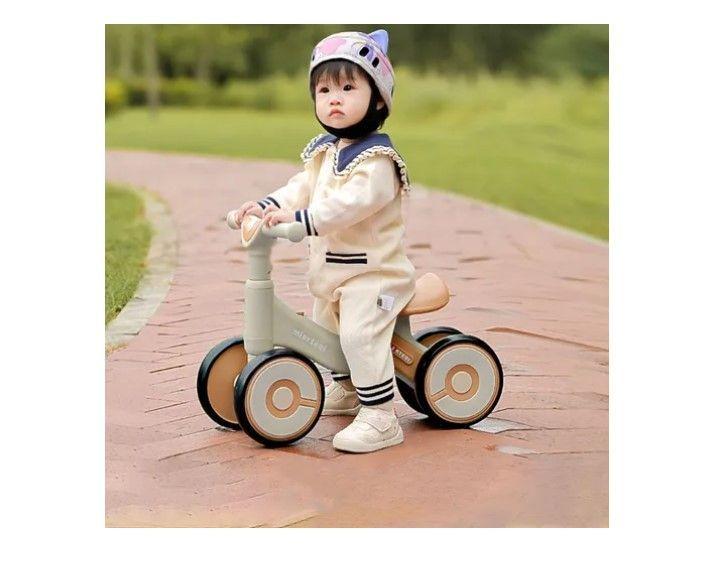 Bicicleta De Equilibrio Aprendizaje Niño Bebé Estable Seguro-2