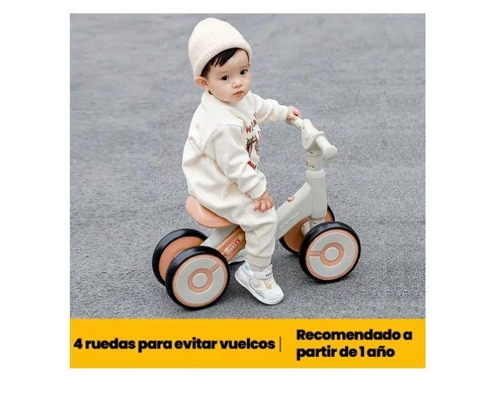 Bicicleta De Equilibrio Aprendizaje Niño Bebé Estable Seguro-3