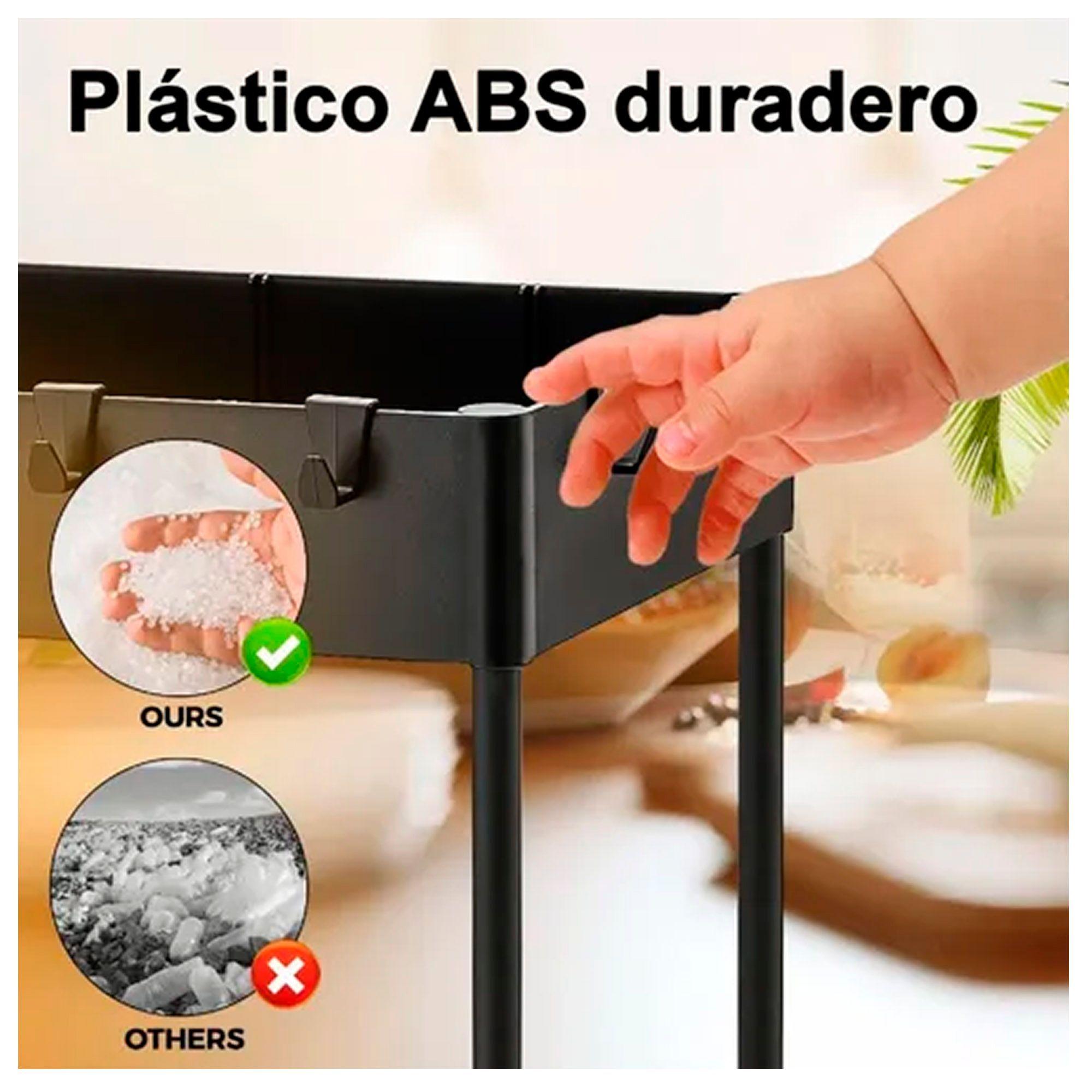 Organizador De Cocina Estante De Almacenamiento De 2 Niveles-4
