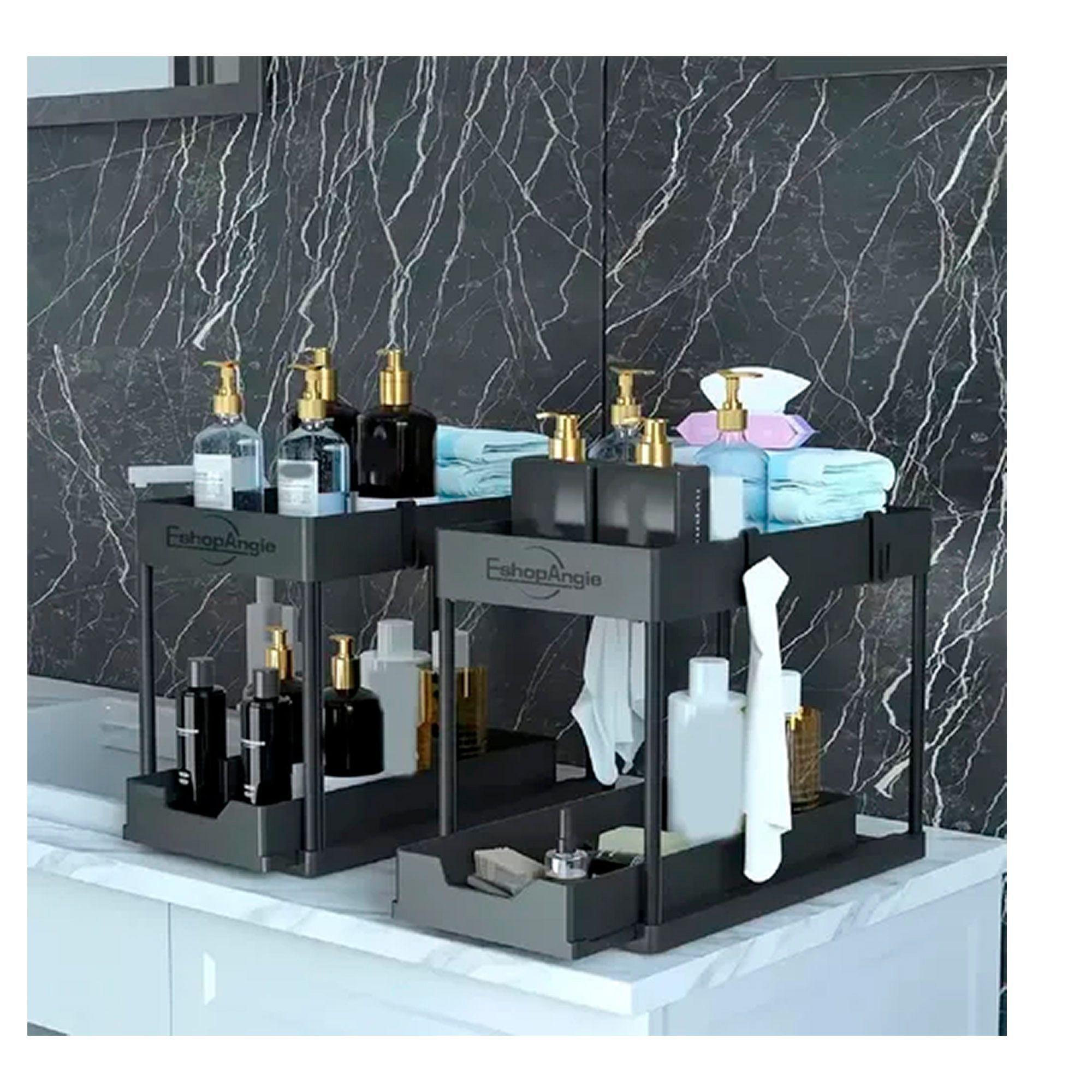 Organizador De Cocina Estante De Almacenamiento De 2 Niveles-6