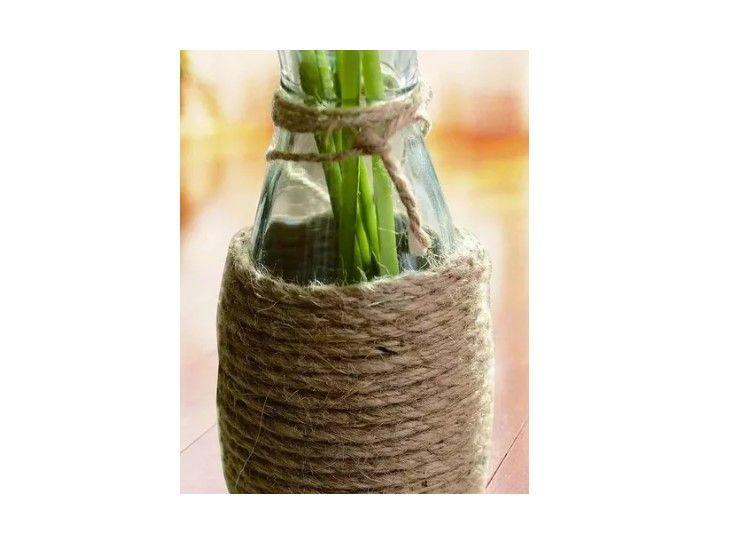 Cuerda Cañamo Yute 300 Mts 3 Mm Soga Decoración Artesanías-2