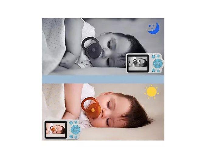 Cámara Original Bebe Monitor Pantalla Bebe Nocturno-2