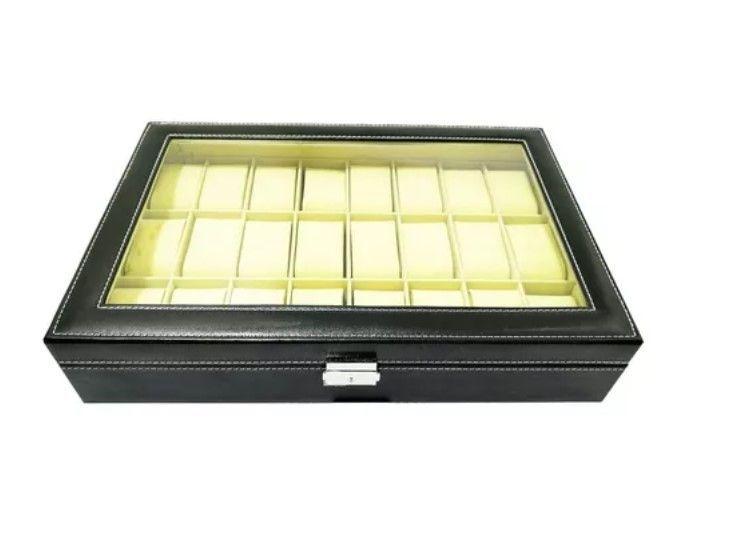 Caja Organizadora De 24 Relojes De Lujo-1