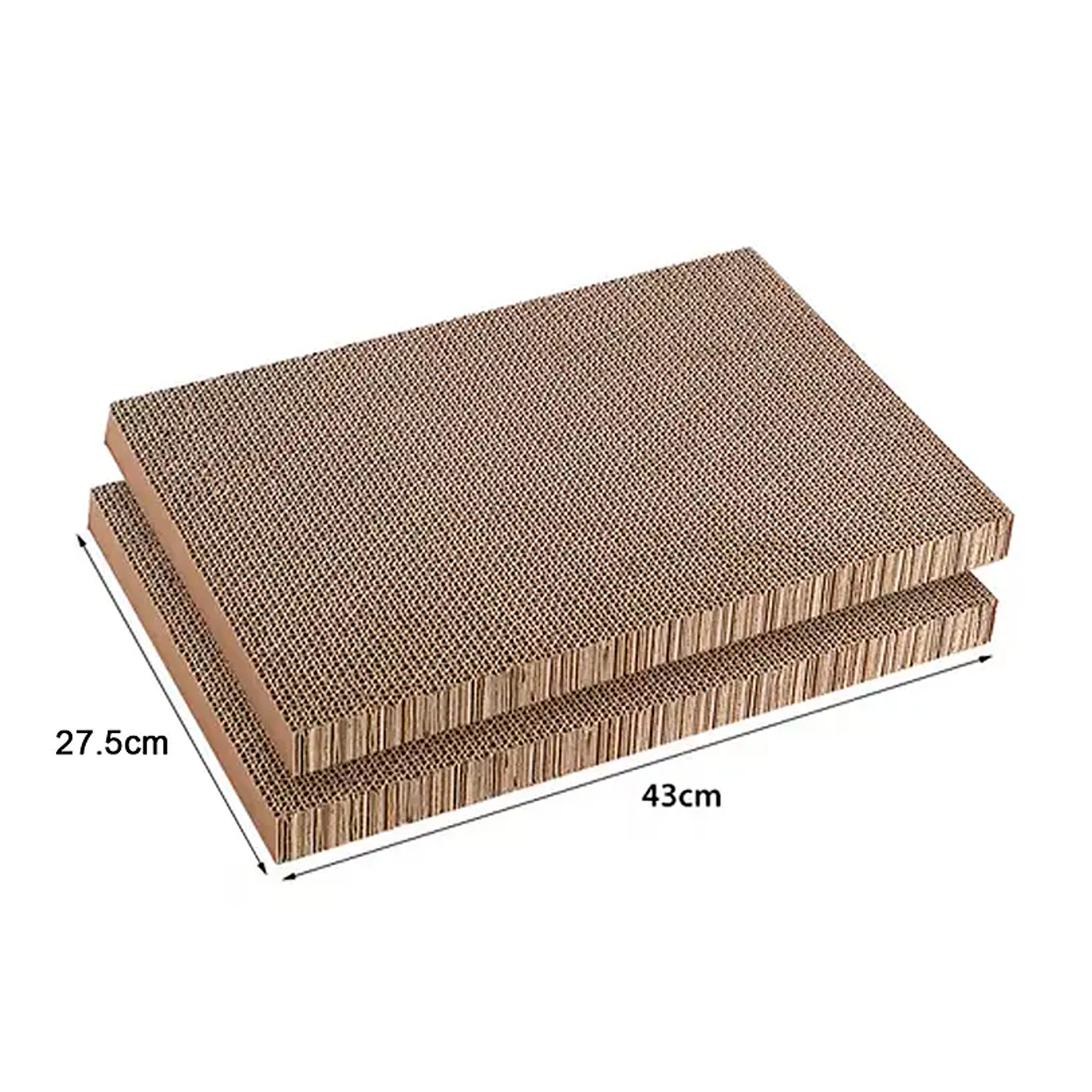Cama Casa De Madera Para Gatos Con Rascador Interno-2