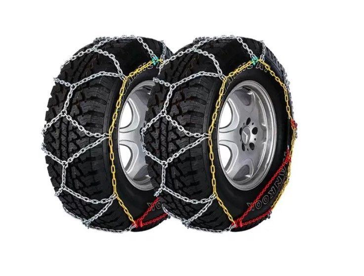 Cadena Para Nieve Barro Antideslizante Auto Par 12mm Kn-130 -6