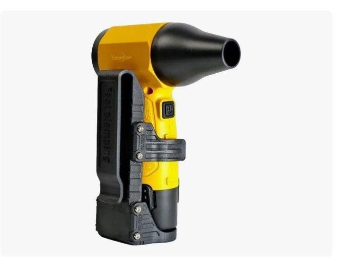 Soplador De Aire Recargable Mini Turbo Violent Fan 12v-1