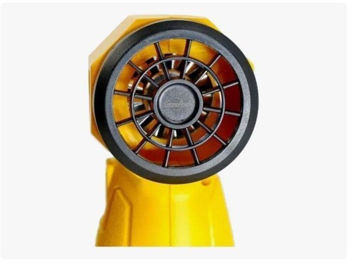 Soplador De Aire Recargable Mini Turbo Violent Fan 12v-2