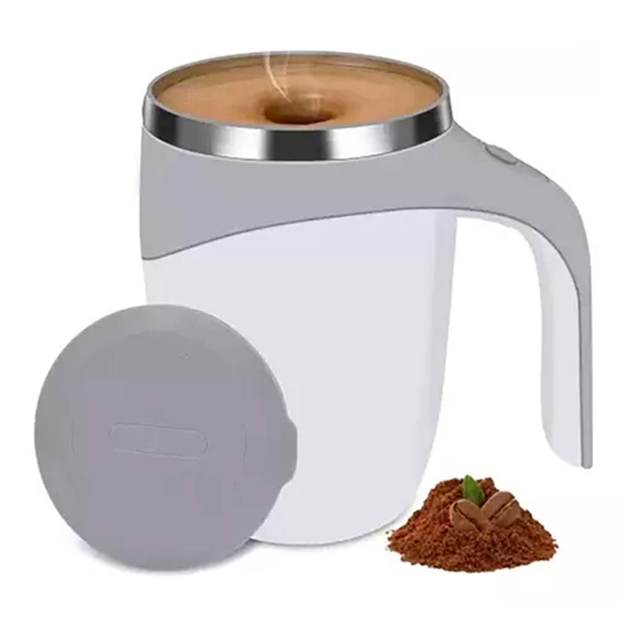 Taza Magnética Automática Acero Inoxidable Mezclador Térmico-0