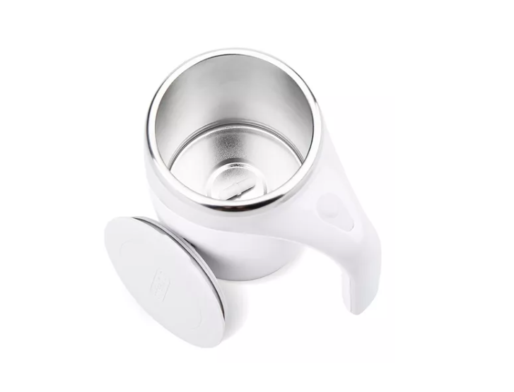 Taza Magnética Automática Acero Inoxidable Mezclador Térmico-1