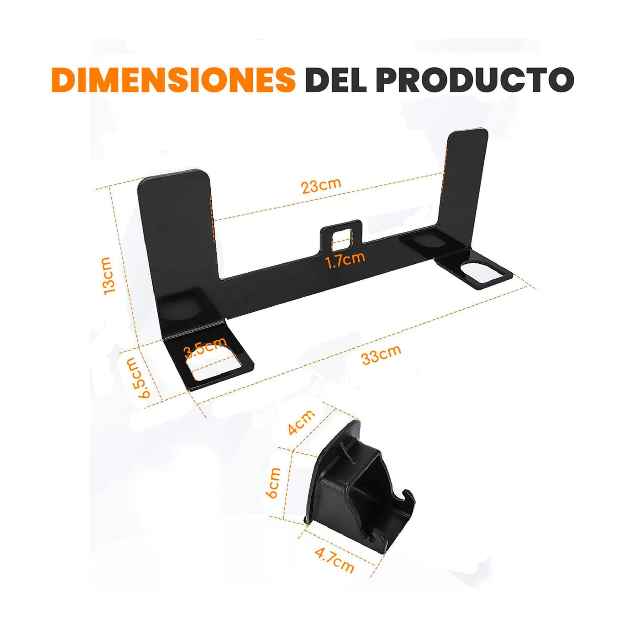 Adaptador Anclaje Sistema Isofix Silla De Auto + 2 Guías-2
