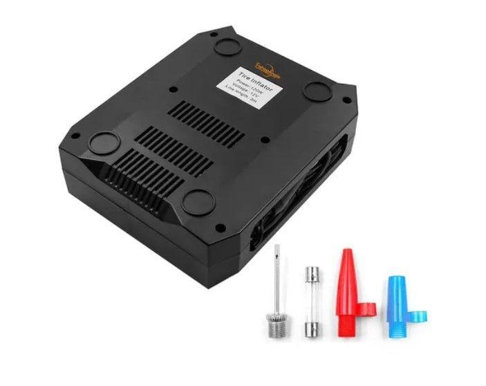 Compresor De Aire Calgary 12v Para Vehículos Neumaticos Etc-4