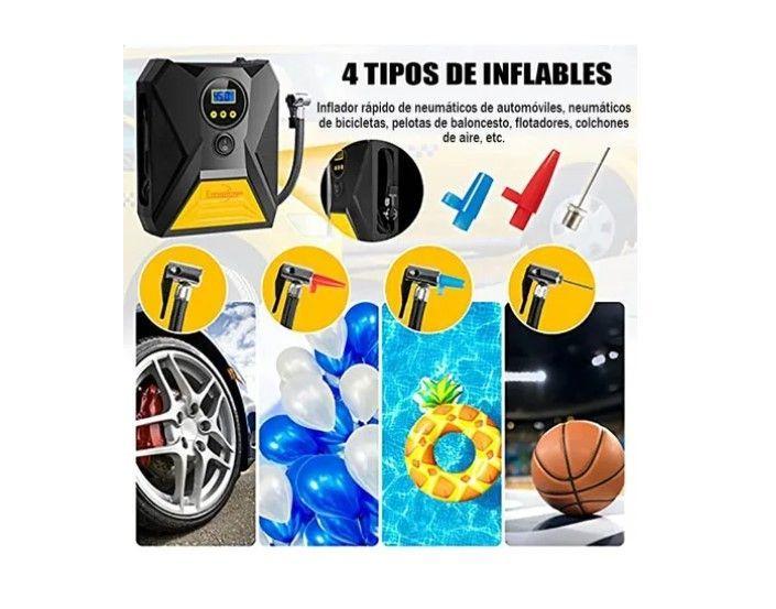Compresor De Aire Calgary 12v Para Vehículos Neumaticos Etc-7