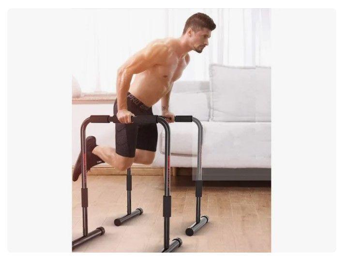 Barras Paralelas Calistenia Ajustables 80-90cm-3