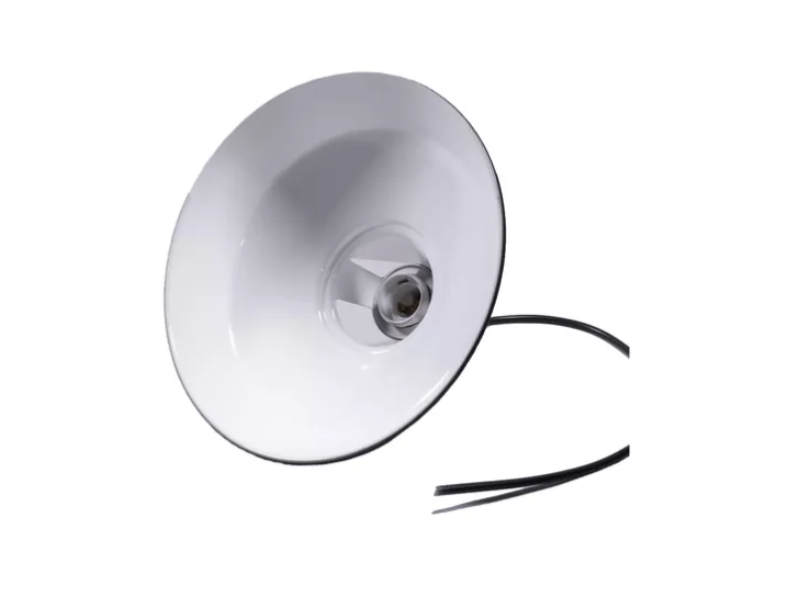 Lampara Colgante Retro Campana Aluminio Soquetee27+ampolleta-3