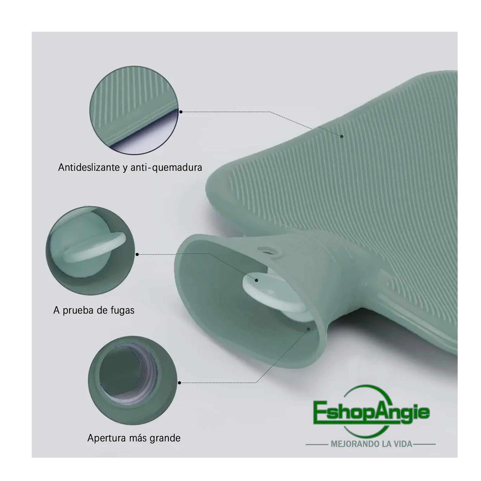 Guatero Bolsa De Agua Caliente Con Funda Tejida Guatero-2