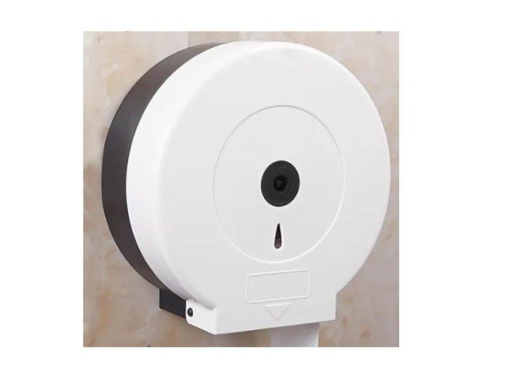 Dispensador De Papel Higiénico Industrial Con Llave-3