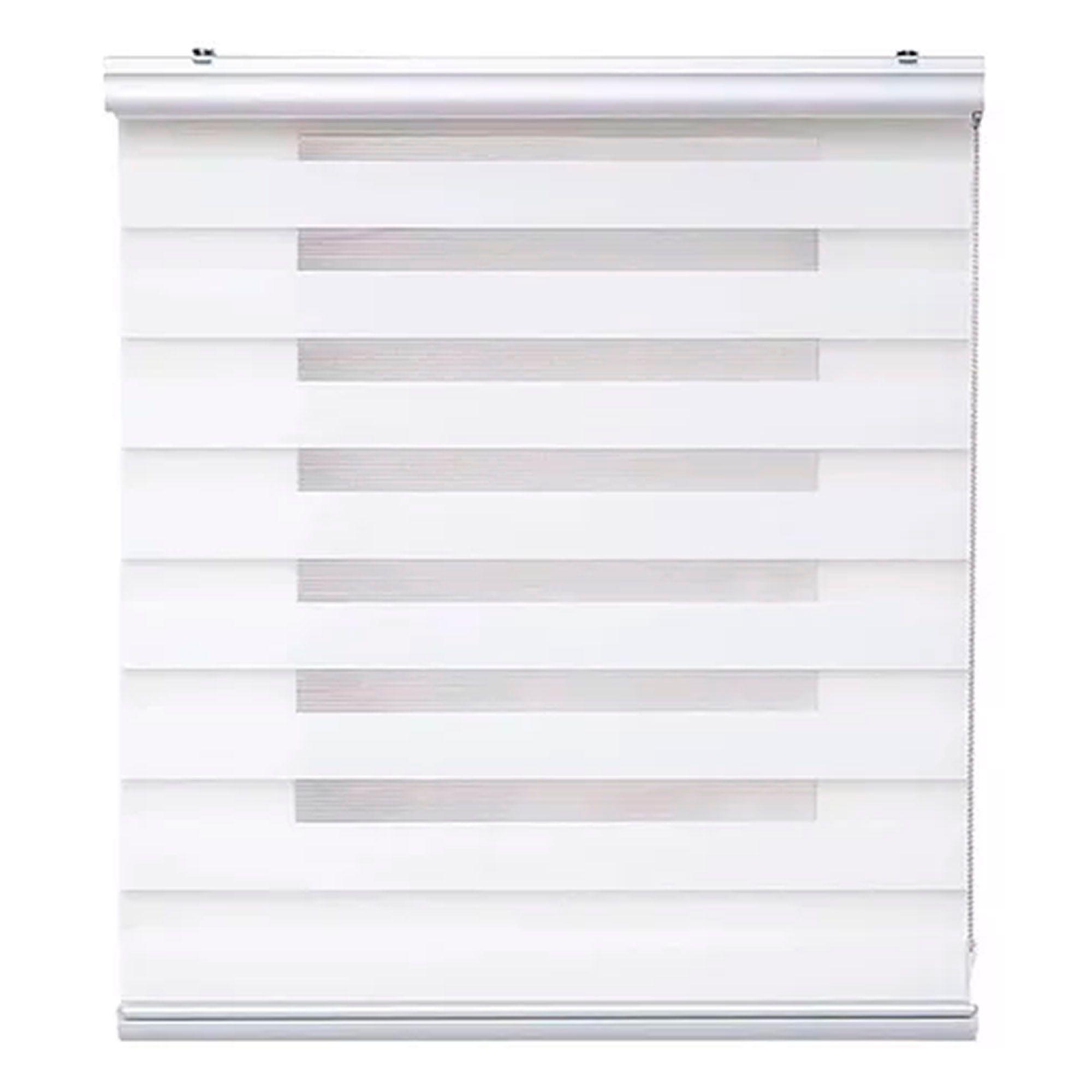 Cortina Roller Duo Zebra Dia Y Noche Persiana 100x180cm-0
