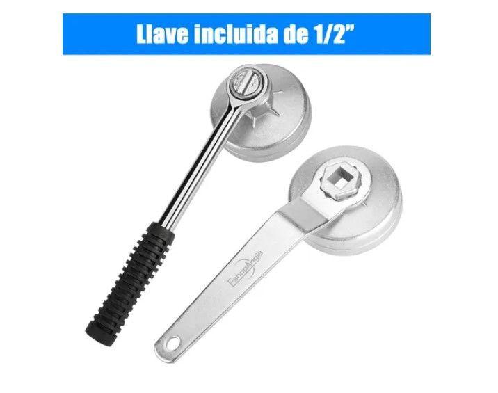 Juego De Llaves Universales De Filtro De Aceite 1/2 23pzs-2
