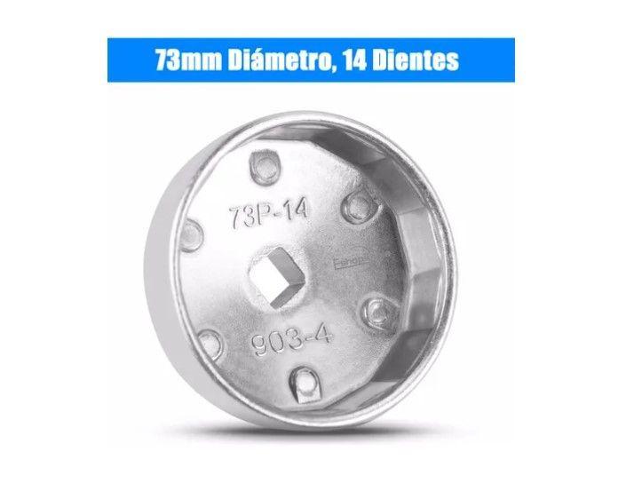 Juego De Llaves Universales De Filtro De Aceite 1/2 23pzs-3