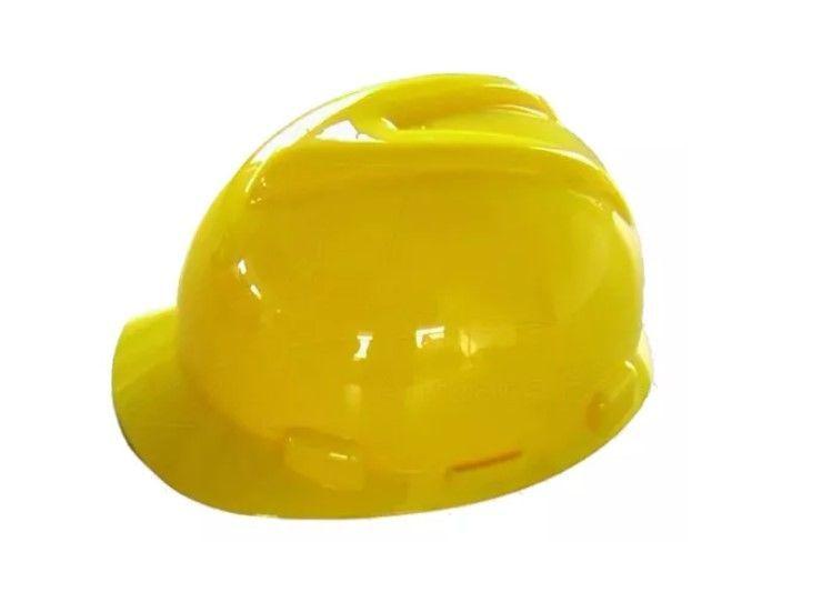 Casco Seguridad Construcción Con Arnés Ajuste De Matraca-3