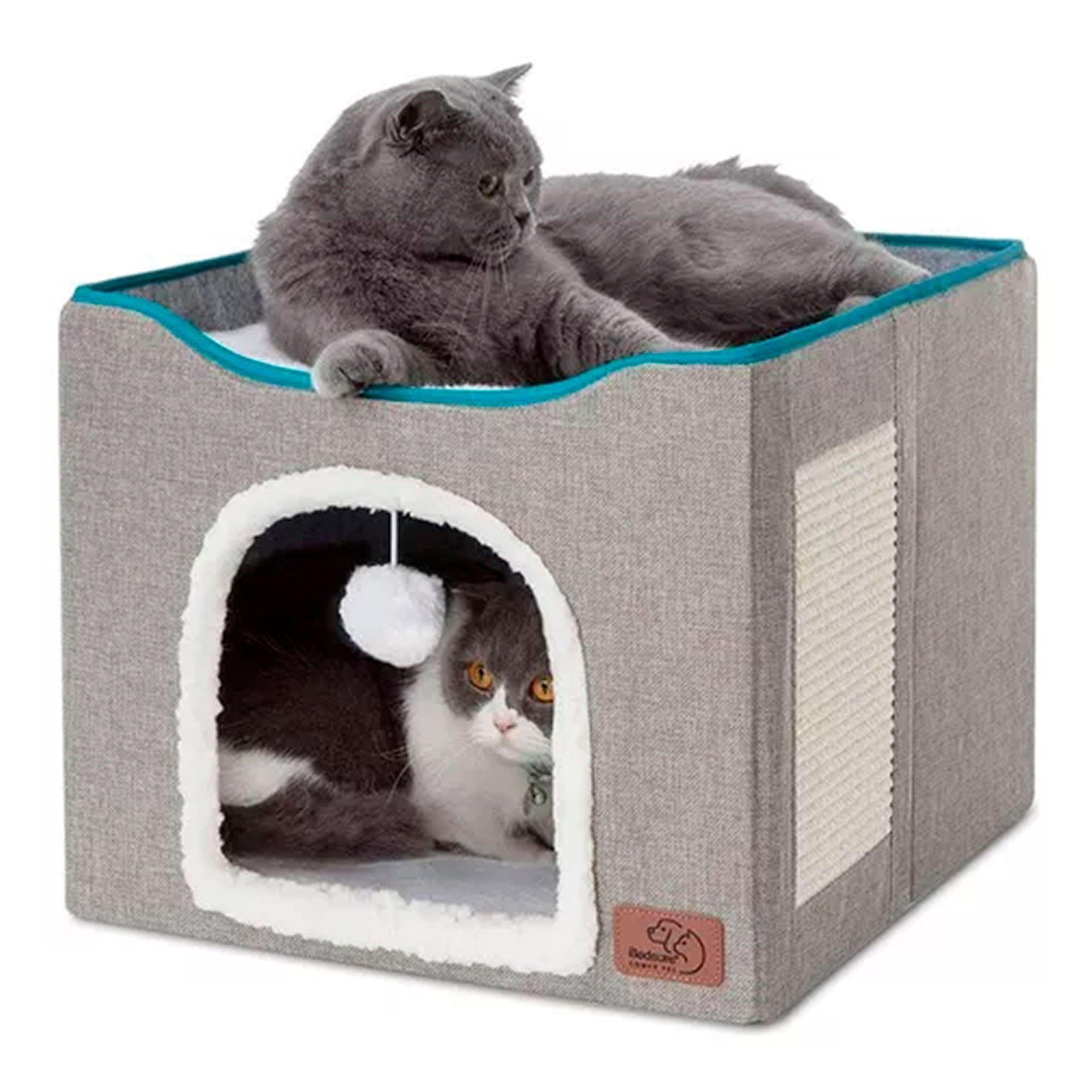 Cama Casa Iglu Para Mascotas Gato Y Perro Pequeño-0