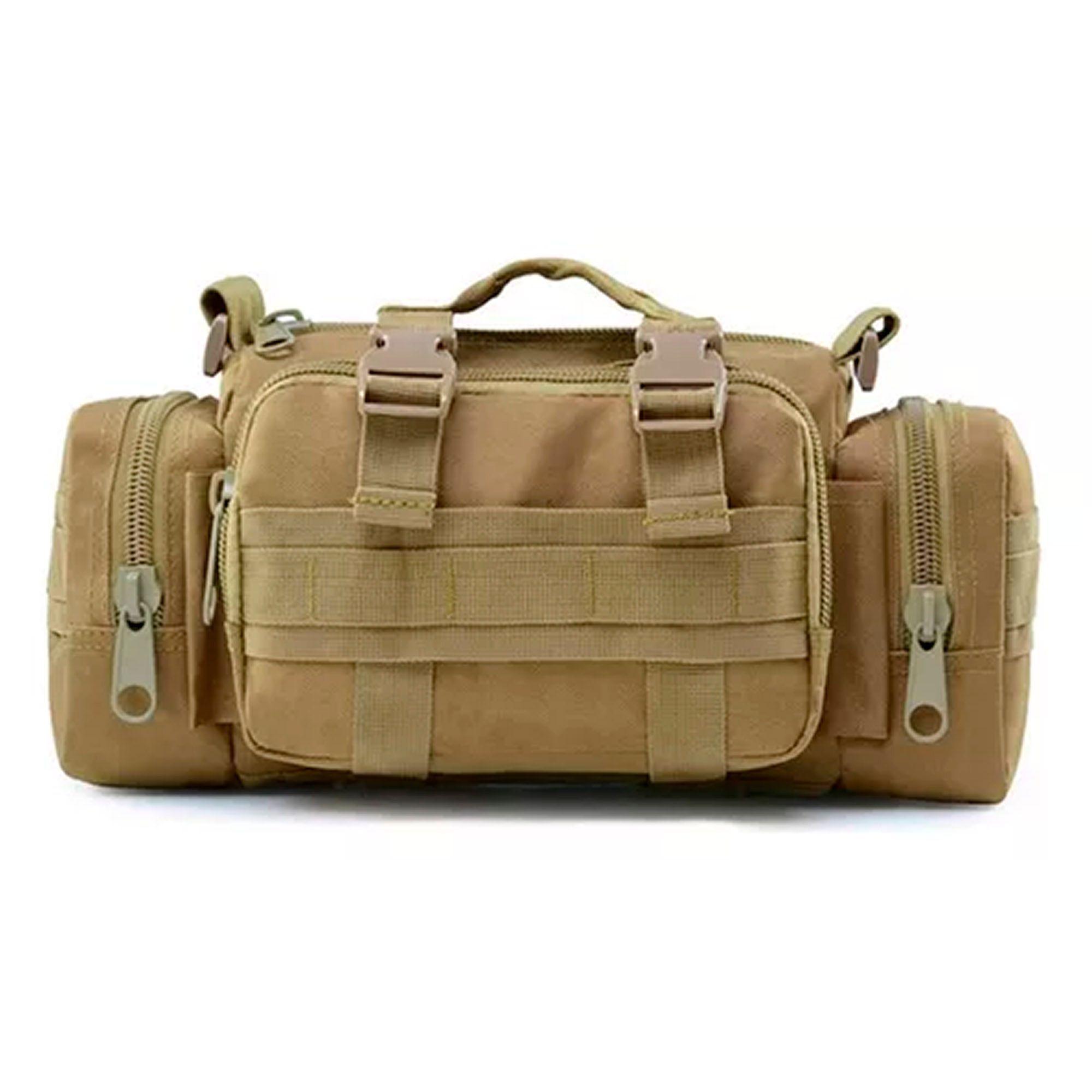 Banano Táctico Militar Outdoor Sistema Molle Bolso Riñonera-0