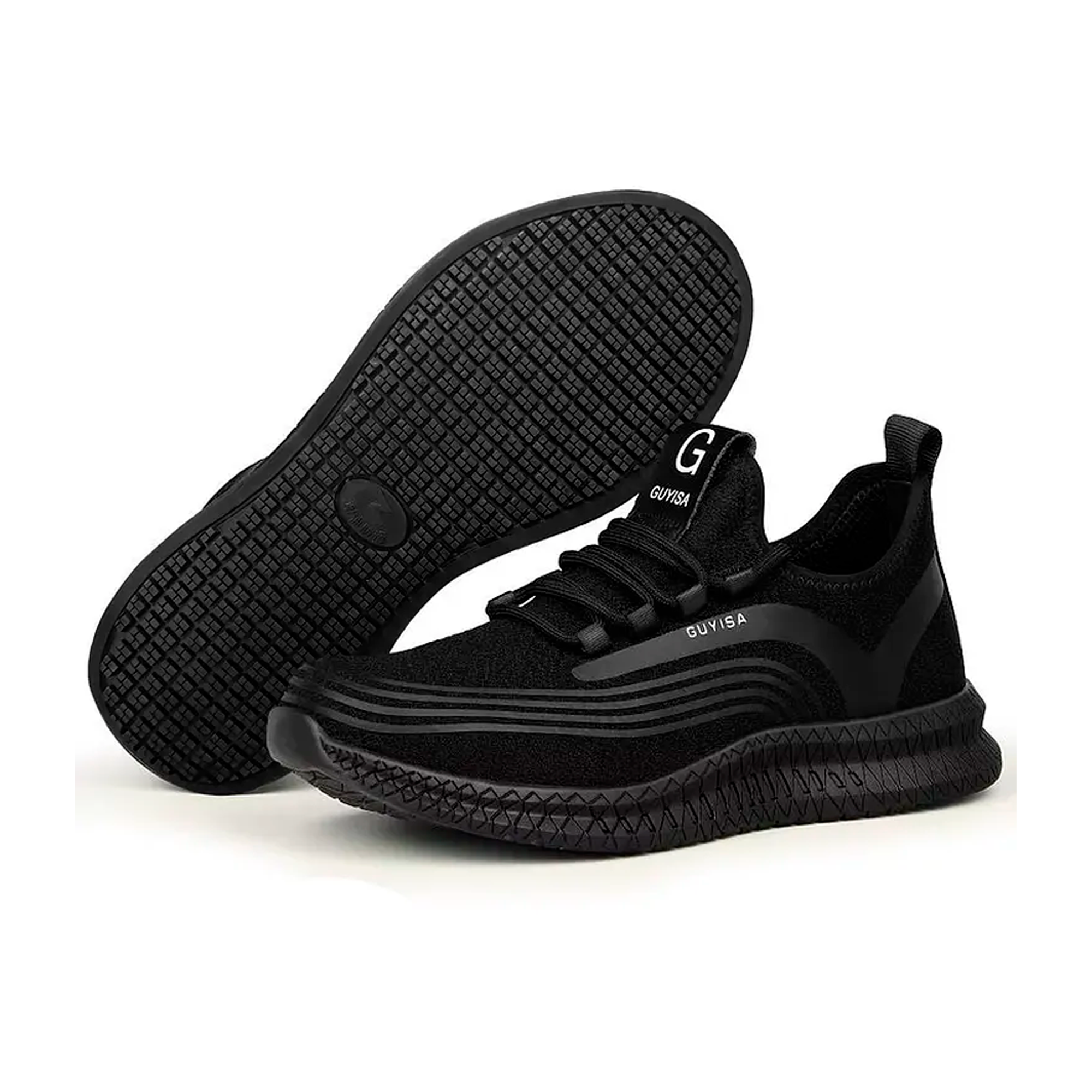 Zapatilla De Seguridad Zapato Industrial  Unisex-0