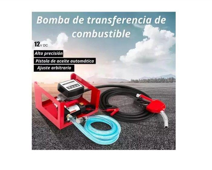 Bomba Trasvasije De Combustible Diesel Y Kerosene 24v-3