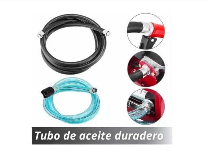 Bomba Trasvasije De Combustible Diesel Y Kerosene 24v-6