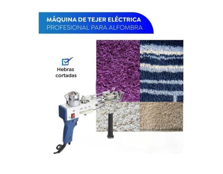 Pistola Tufting 2 En 1 Cut Y Loop Maquina De Tejer Alfombras-3