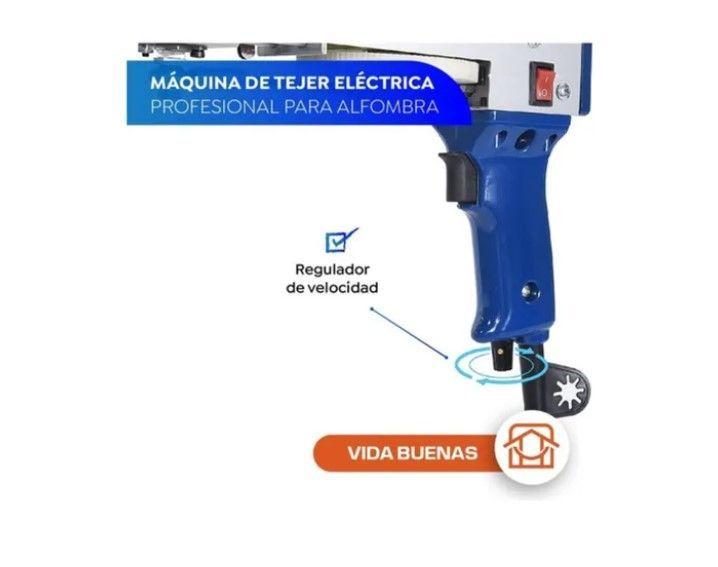 Pistola Tufting 2 En 1 Cut Y Loop Maquina De Tejer Alfombras-4