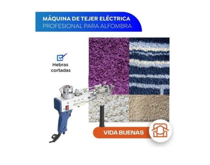 Pistola Tufting 2 En 1 Cut Y Loop Maquina De Tejer Alfombras-6