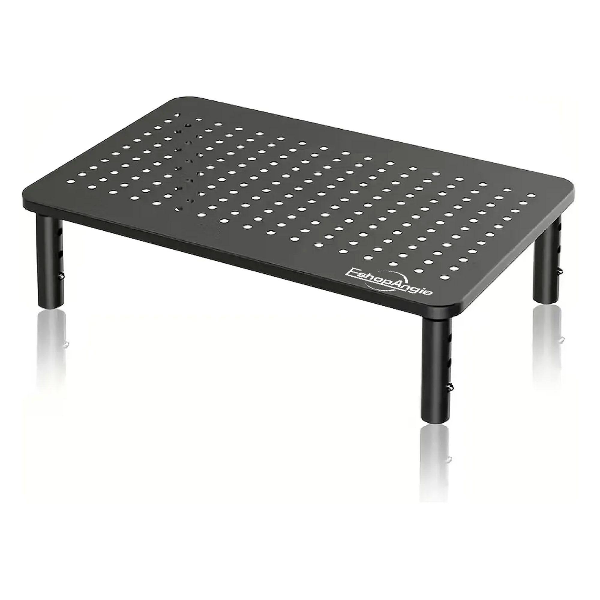 Base Mesa Monitor Alzador 3 Niveles Ajustable Notebook Pc-0