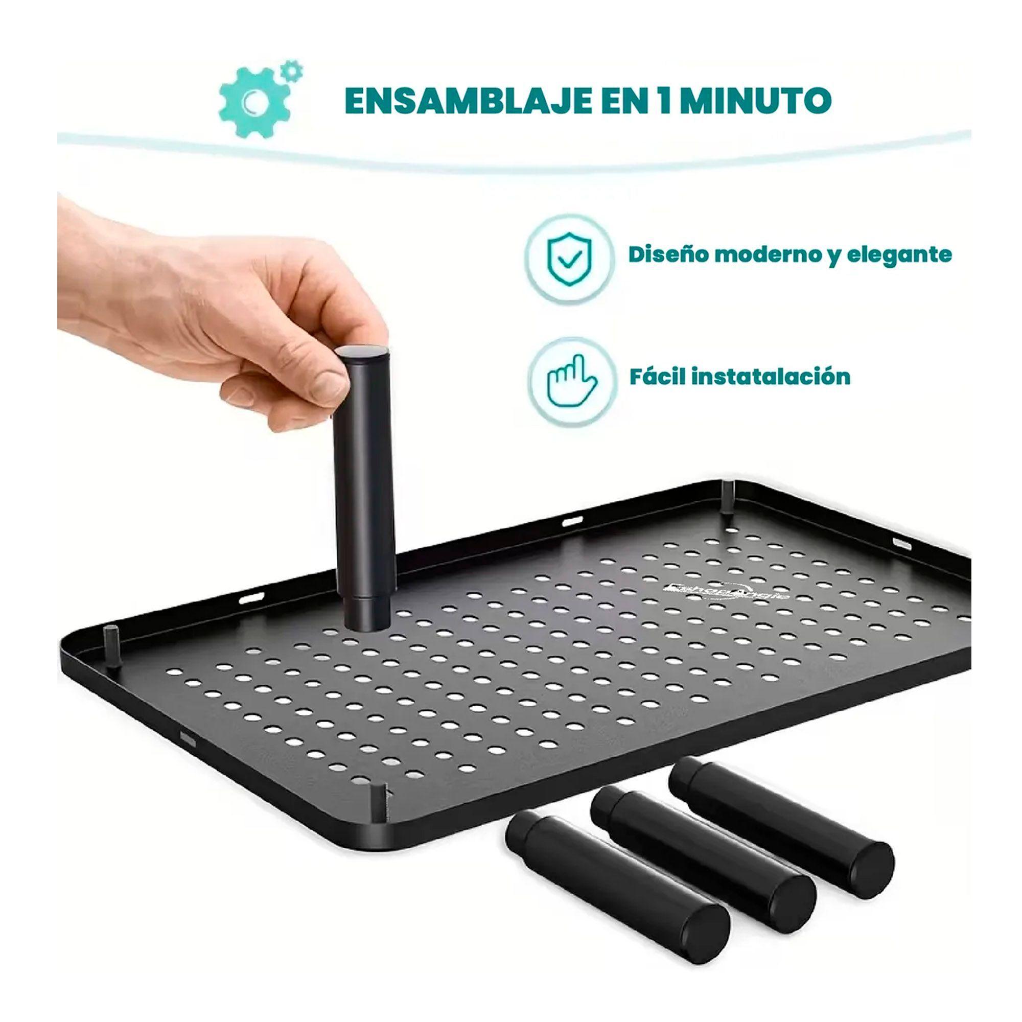 Base Mesa Monitor Alzador 3 Niveles Ajustable Notebook Pc-1