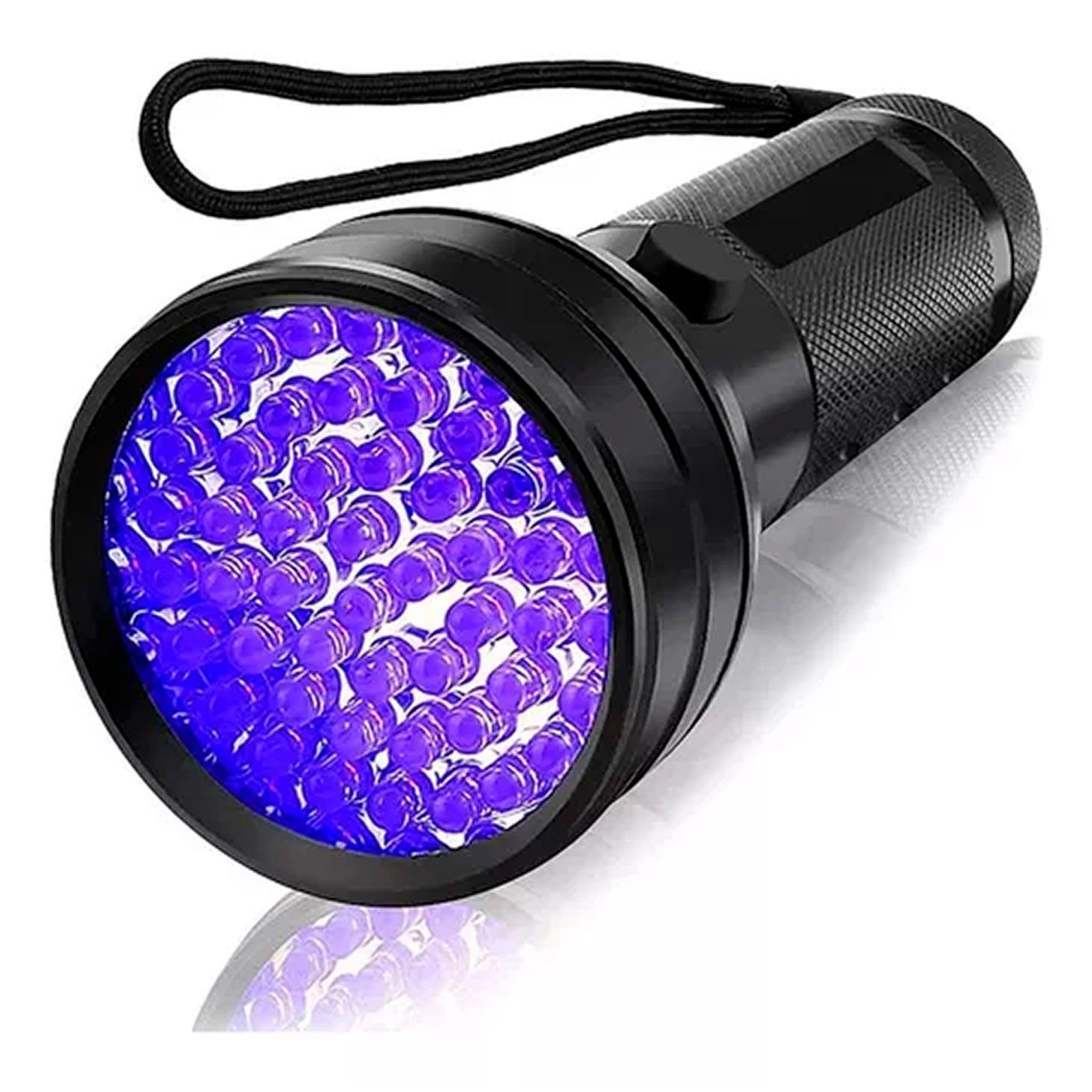 Linterna Ultravioleta 50 Led Uv Detectora Sustancias-0
