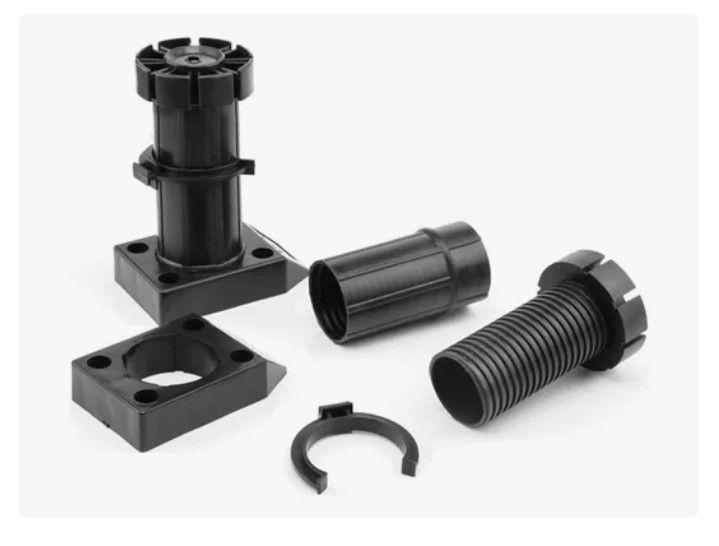 Pata Regulable Para Zócalo 100mm - 120mm Set De 4 Unidades-4