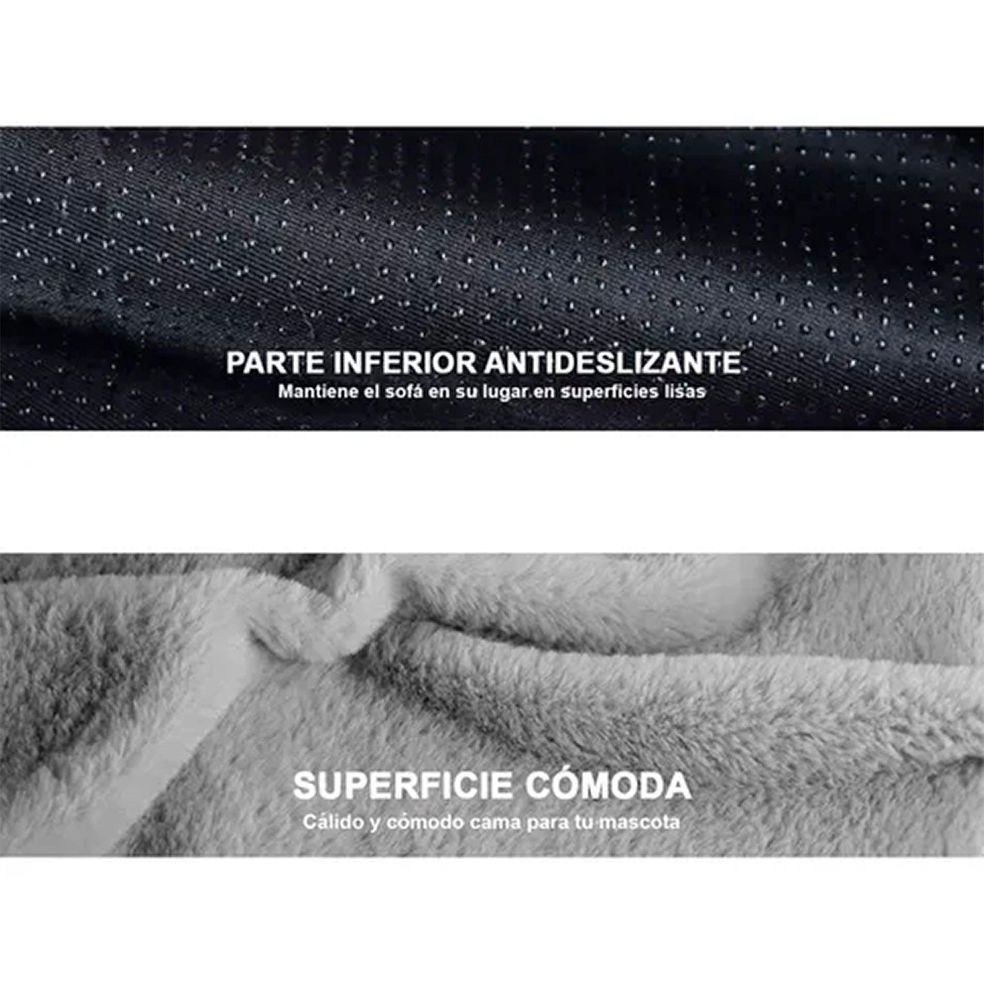 Cama Sofa Supersuave Lavable Para Mascota Perro Gato-3
