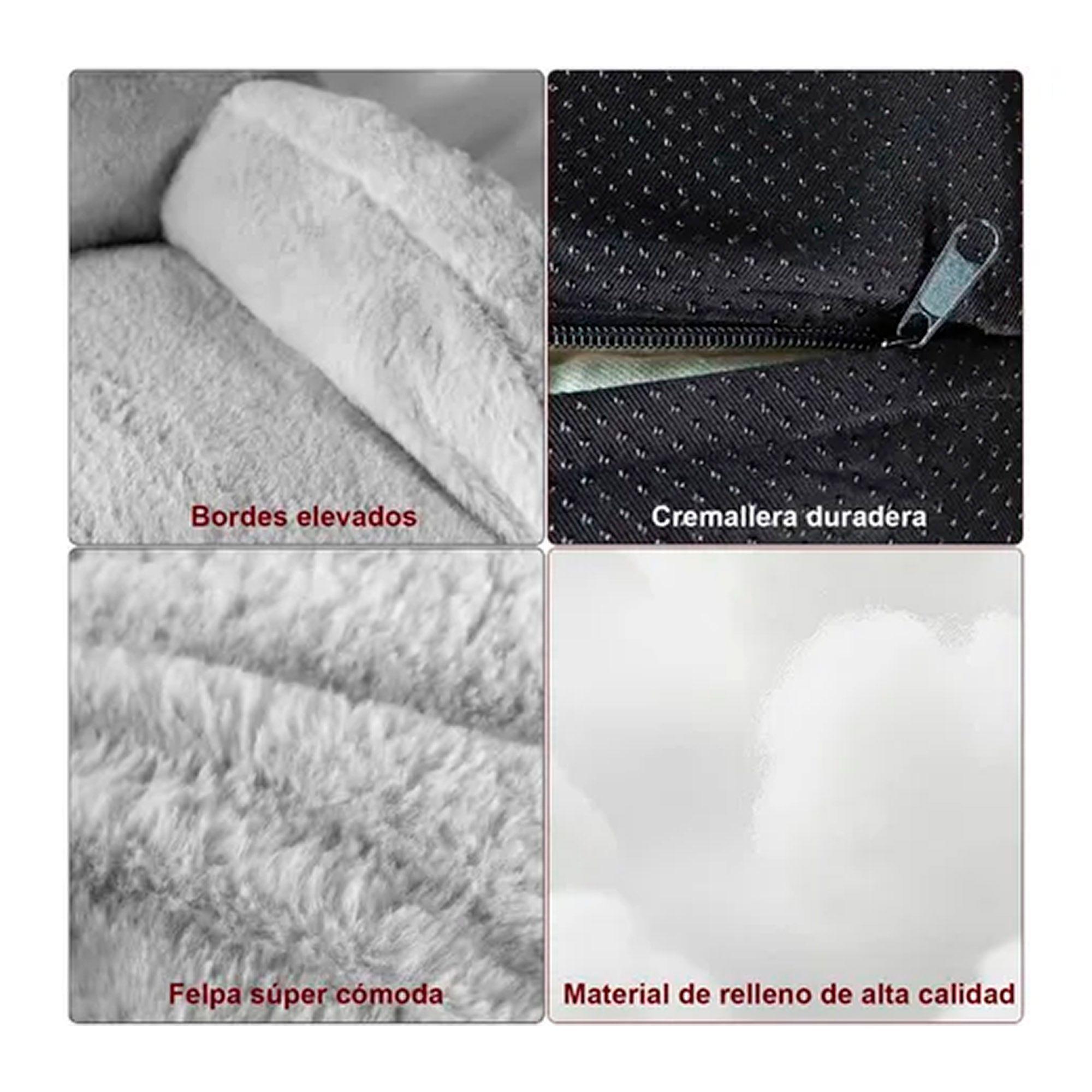 Cama Sofa Supersuave Lavable Para Mascota Perro Gato-4