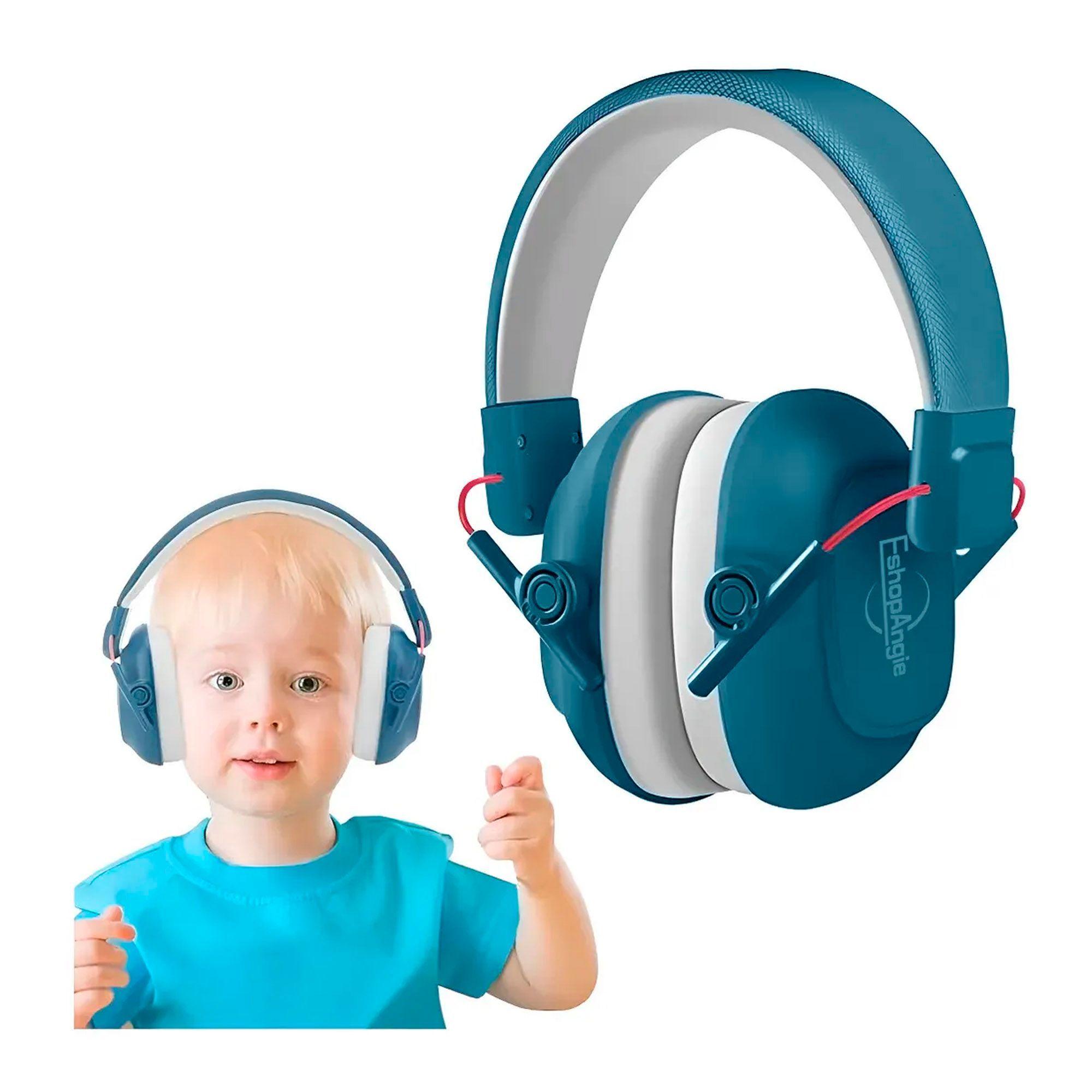 Orejeras Antiruido Protector Auditivo Bebés Niños Autismo-4