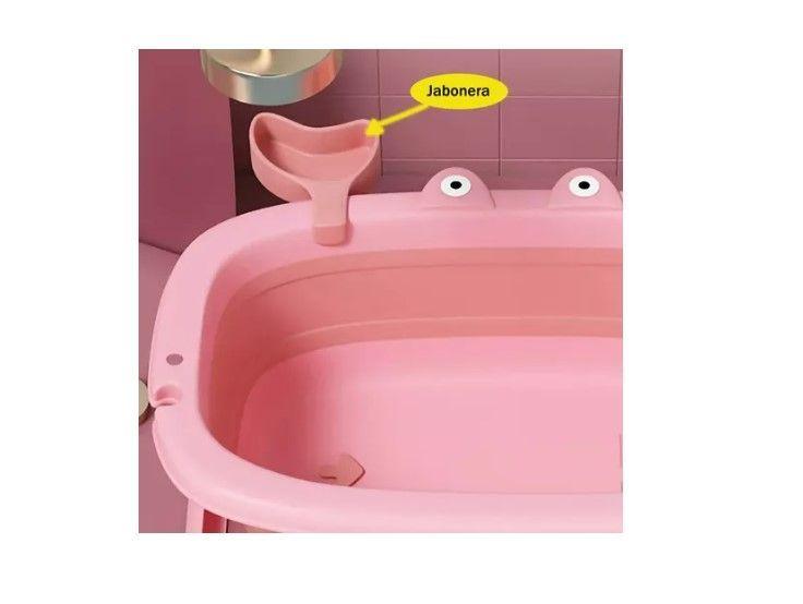 Tina Bañera Plegable Para Bebe De Cangrejo Edad 3-36 Meses-3