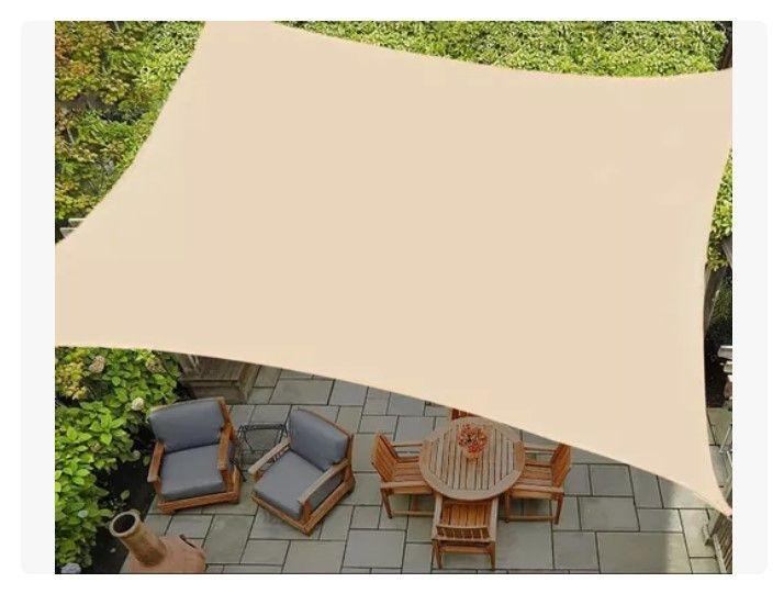Toldo Vela De Tela Sombra Cuadrada 5x5 Mts Impermeable Uv-6