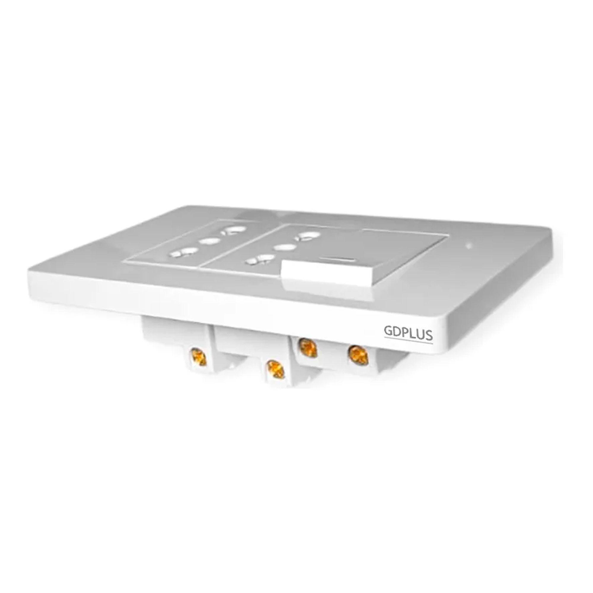 Tomacorriente Doble 16a + Interruptor Simple 16a 250v-3