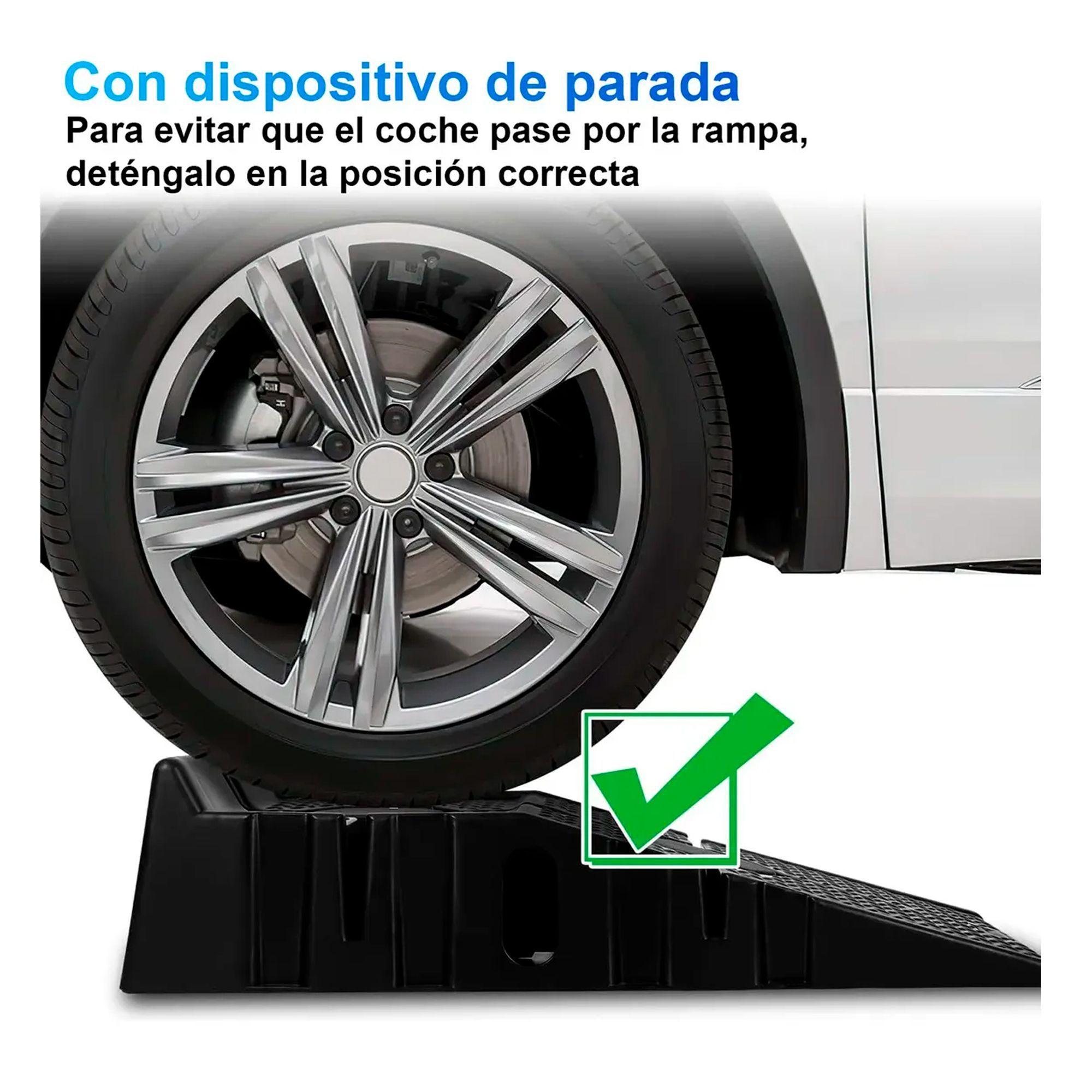 Rampas Autom viles Capacidad 3000kg Pack De 2 Unidades-2