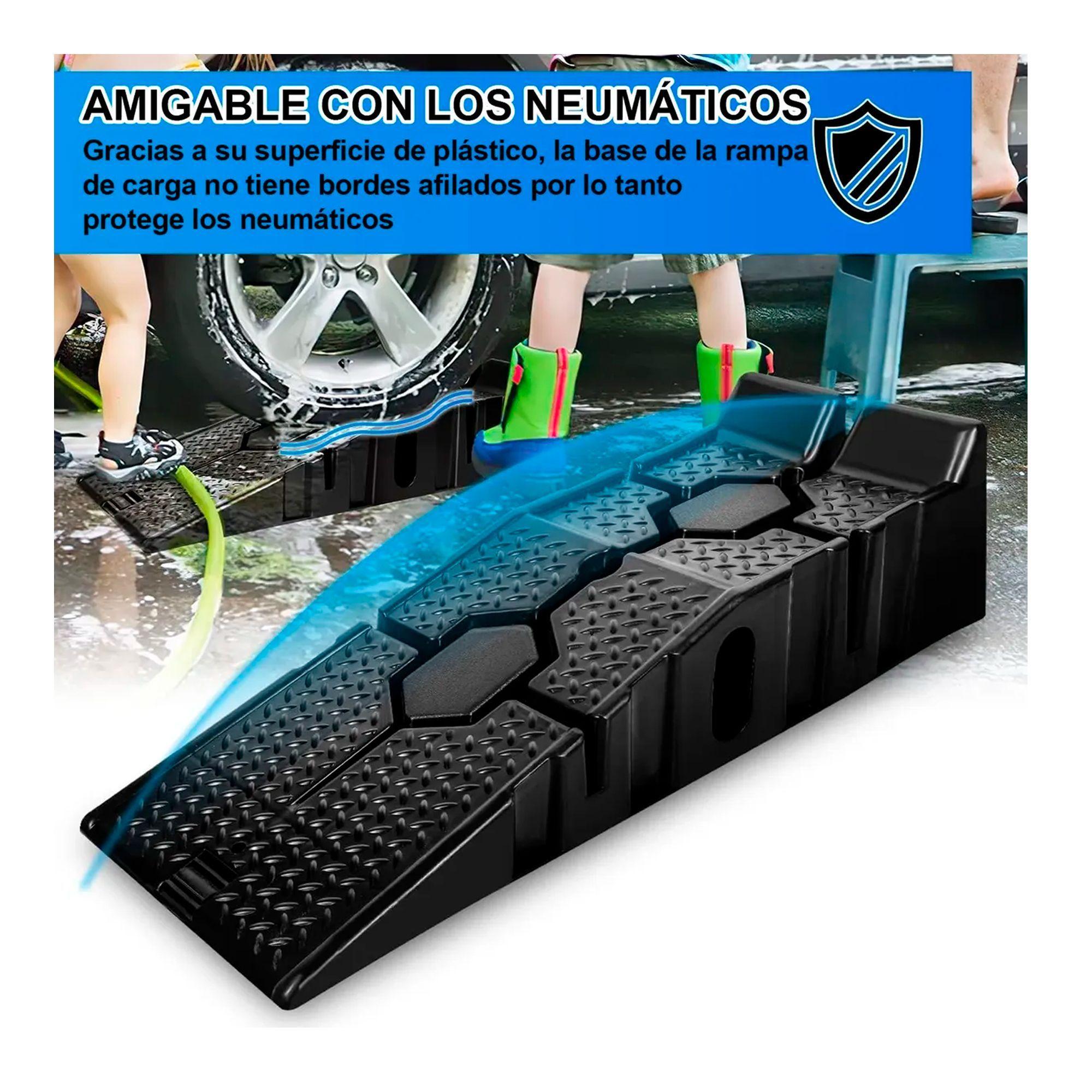 Rampas Autom viles Capacidad 3000kg Pack De 2 Unidades-3